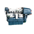 pequeno motor diesel marinho interior Weichai motor diesel marinho com caixa de velocidades